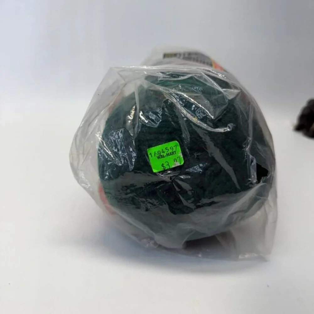 Red Heart The‎ Pounder Acrylic Yarn 389 Hunter Green No Dye Lot 16 oz